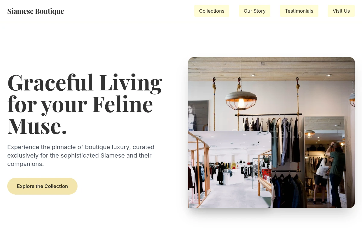 Siamese Boutique