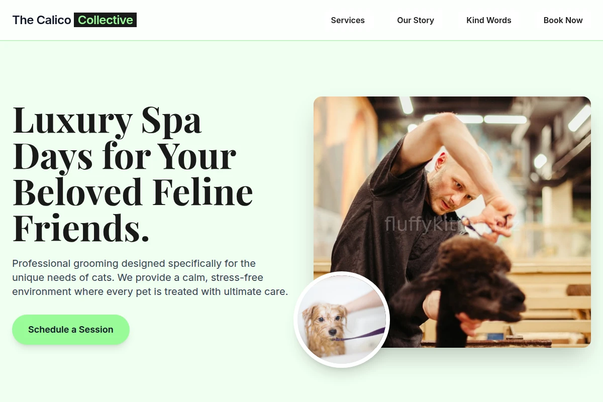 Fluffy Pet Grooming