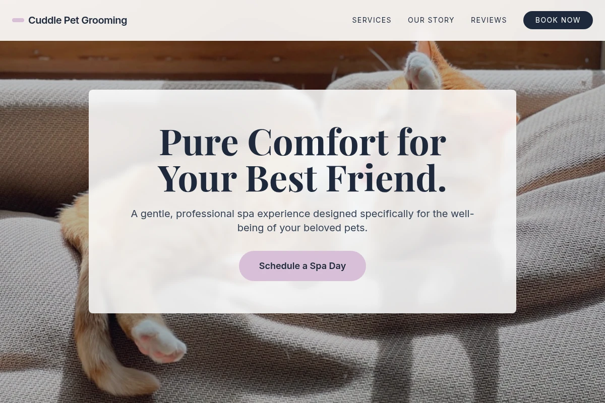Cuddle Pet Grooming