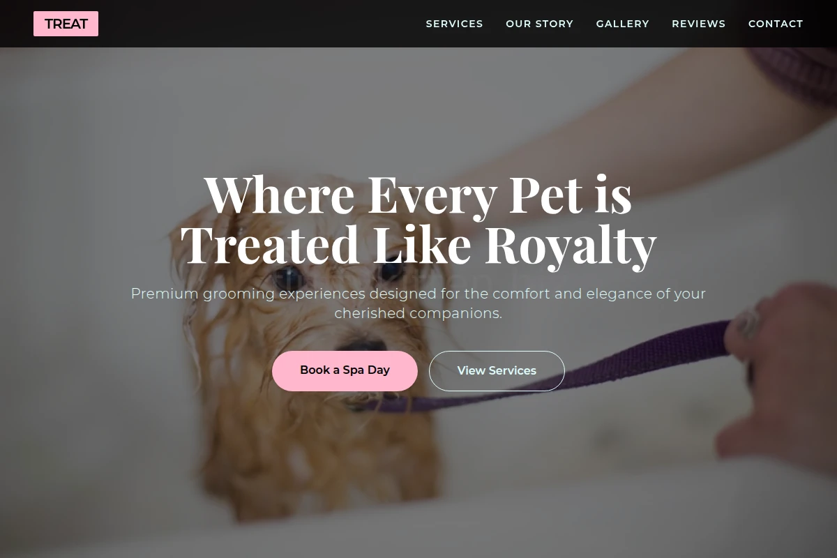 Treat Pet Grooming